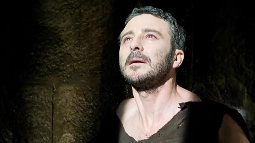 Juan Diego como San Juan de la Cruz