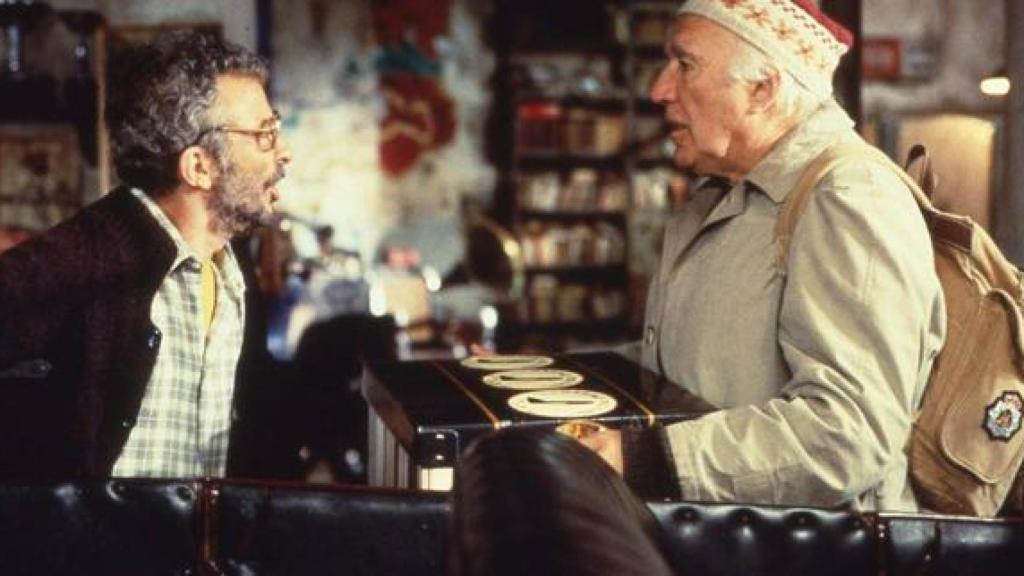 Juan Diego y Michel Piccoli