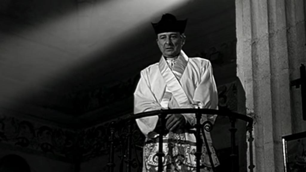 Juan Diego en la pelicula de Garci