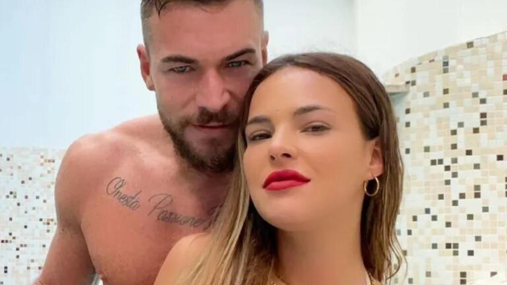 Tony Spina y Marta Peñate
