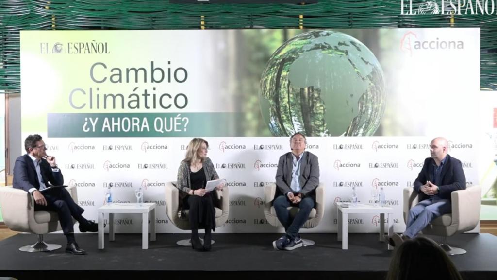 Momento del evento Cambio Climático y ahora qué