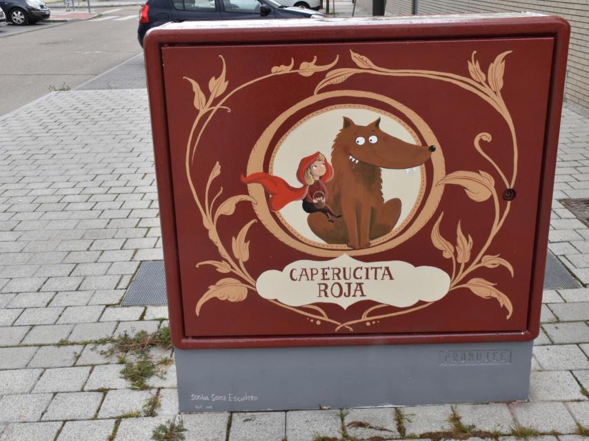 Caperucita Roja, protagonista en Laguna de Duero
