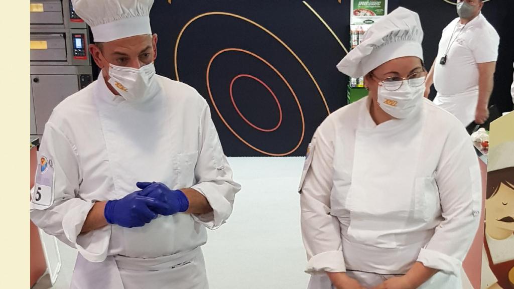 Marco en el último el certamen celebrado en Italia.