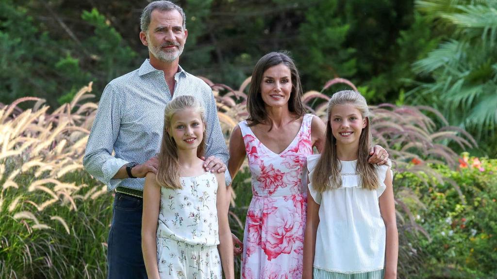 Posado en Marivent de la actual Familia Real.