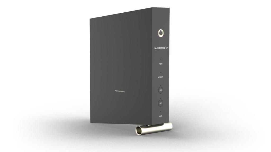 Router WiFi 6 de Vodafone.