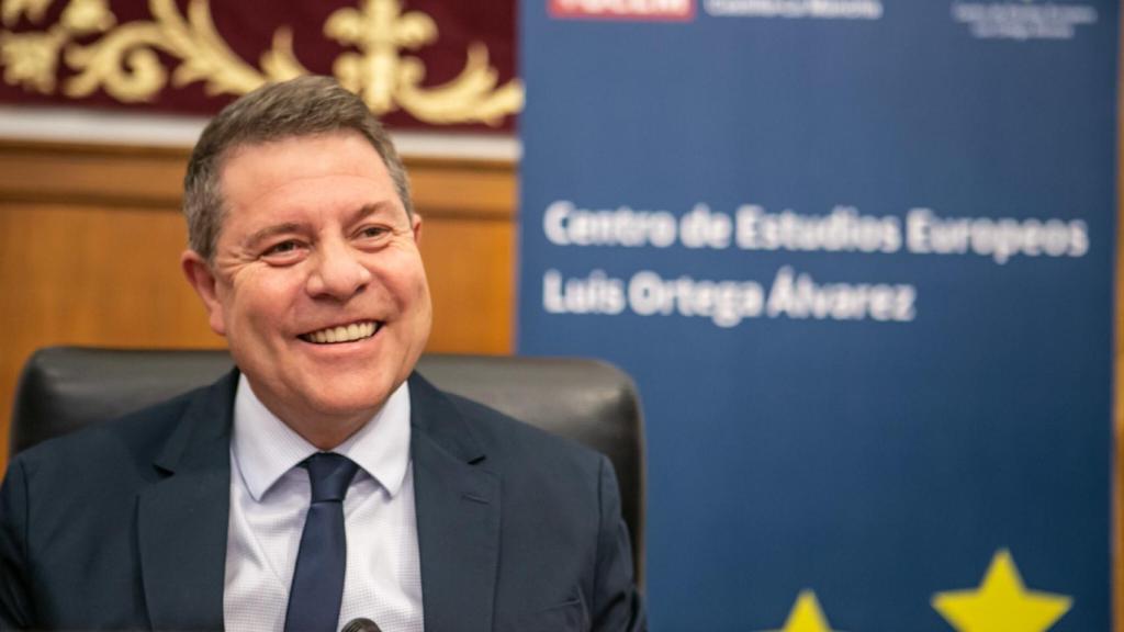 Emiliano García-Page, presidente de Castilla-La Mancha. Foto: JCCM.