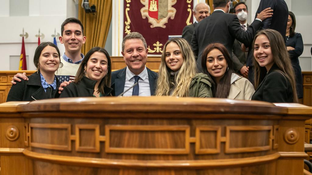 Clausura de la jornada '40 años de Estado Autonómico de Castilla-La Mancha'. Foto: JCCM.