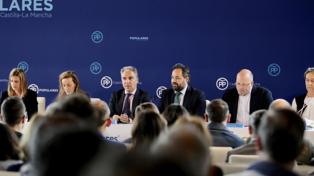 Comité Ejecutivo Autonómico del PP de Castilla-La Mancha. Foto: PP-CLM.