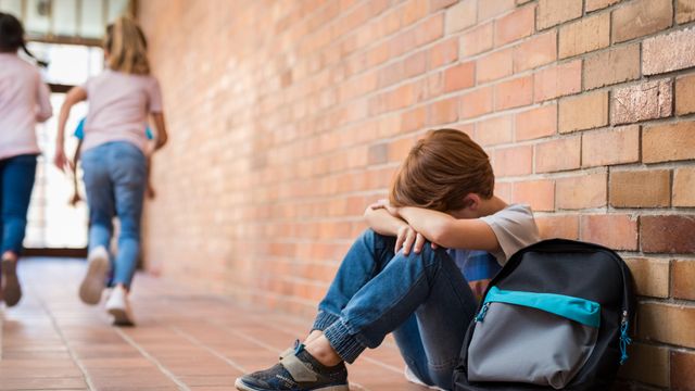 Imagen de archivo de una víctima de bullying.