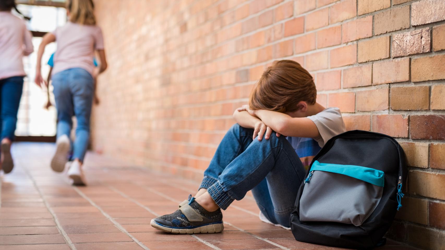 Imagen de archivo de una víctima de bullying.