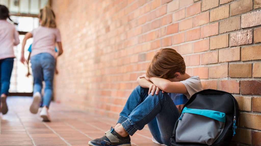 Imagen de archivo de una víctima de bullying.