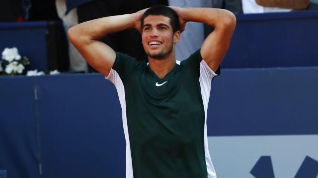 Carlos Alcaraz, el tenista español que visita esta noche 'El Hormiguero'.