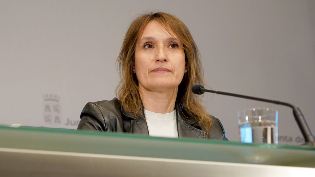 La consejera de Educación, Rocío Lucas, comparece en rueda de prensa posterior al Consejo de Gobierno