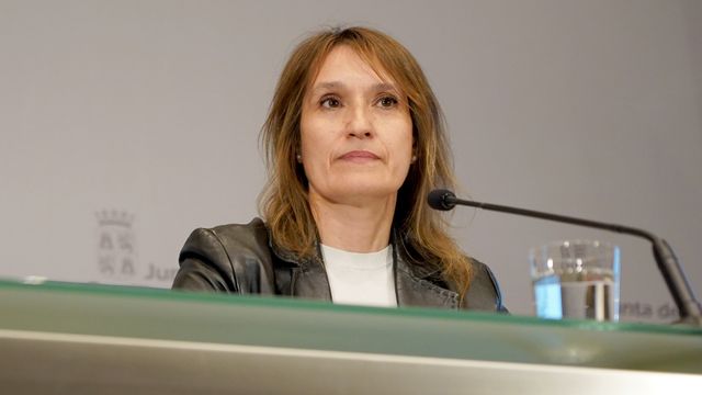 La consejera de Educación, Rocío Lucas, comparece en rueda de prensa posterior al Consejo de Gobierno