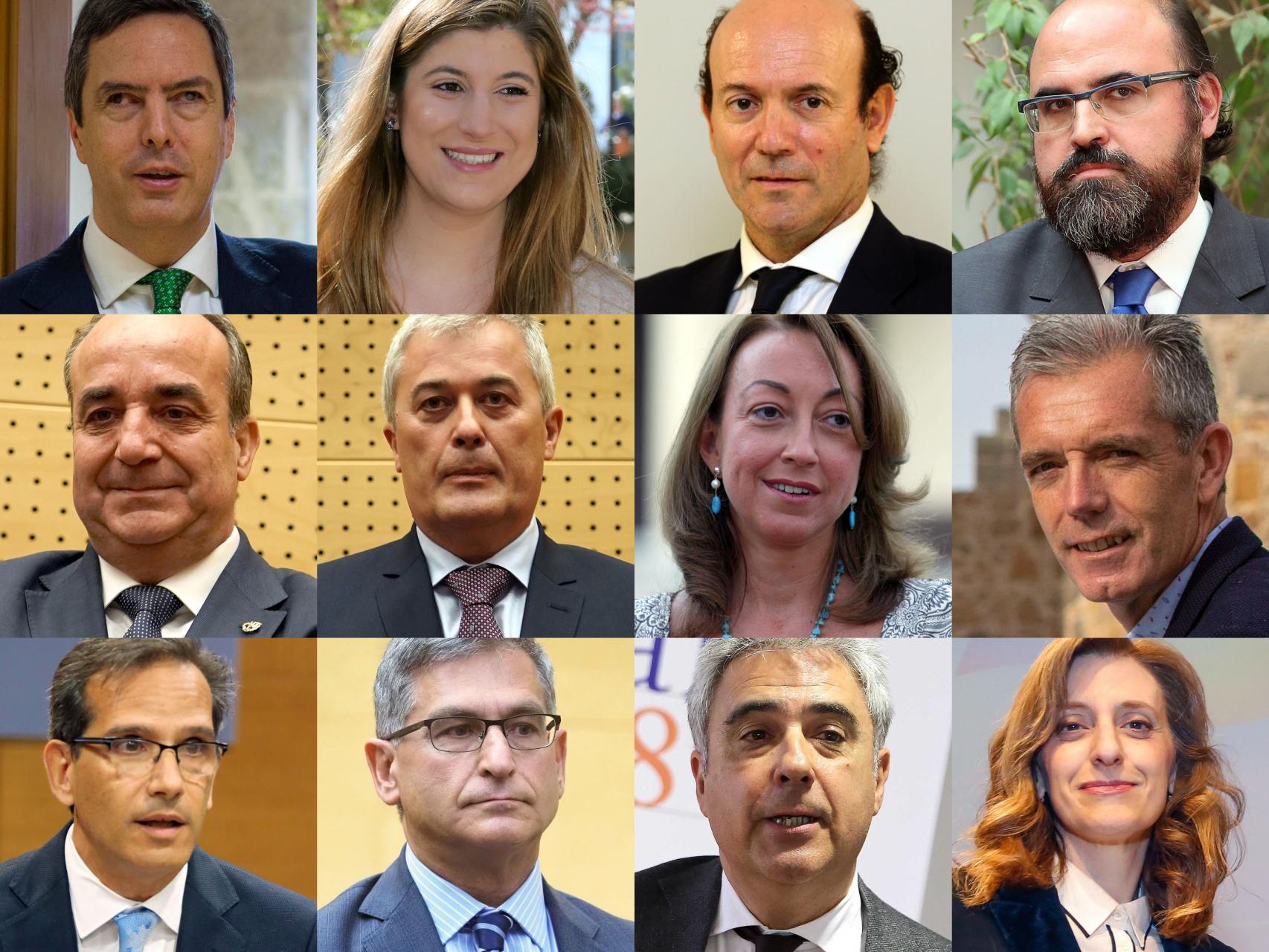 El Consejo de Gobierno ha nombrado hoy a estos altos cargos para la conformación de su nueva estructura