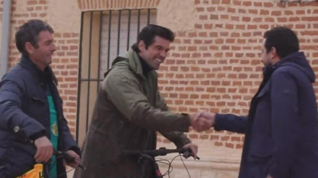 Miguel Ángel Muñoz, en Arabayona de Mógica