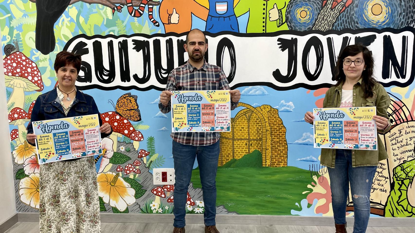 Presentación de la Agenda Joven para Guijuelo