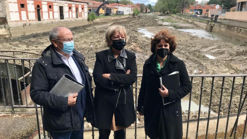 La Dársena del Canal de Castilla a su paso por Valladolid busca brillar con todo su encanto