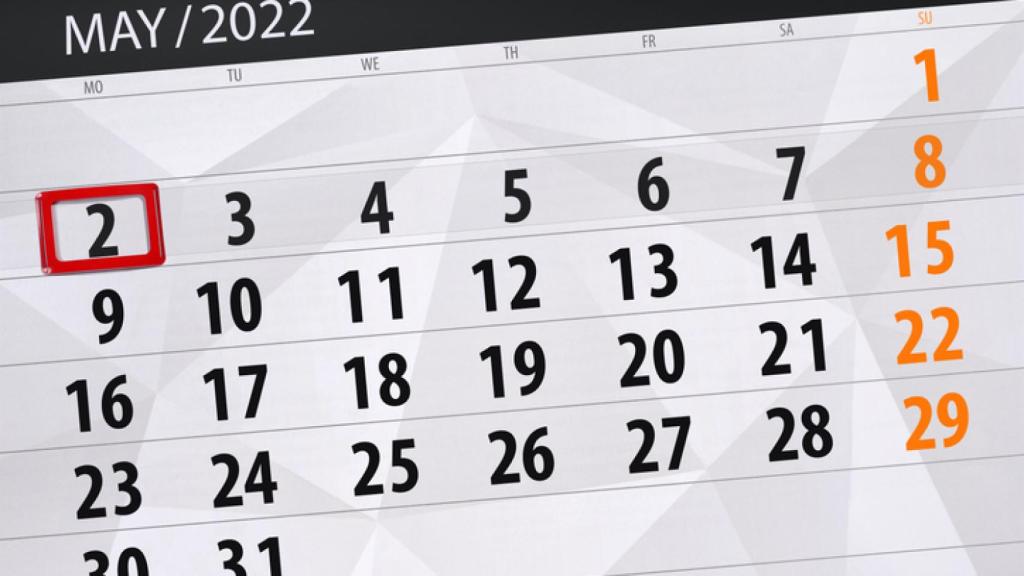 ¿En qué comunidades es festivo el 2 de mayo?