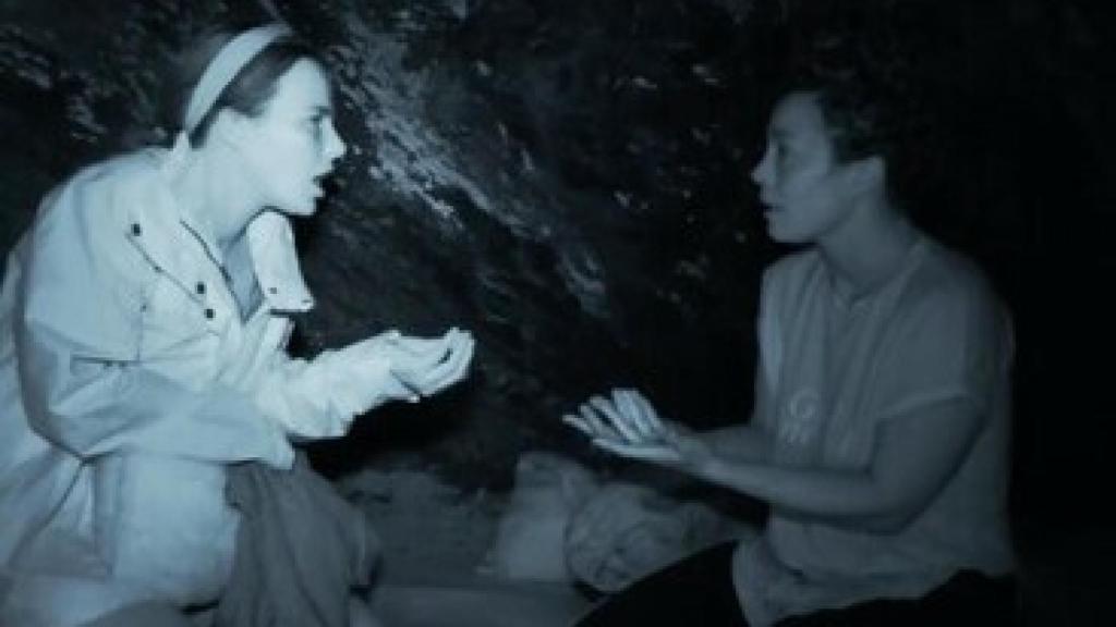 Marta Peñate y Ainhoa Cantalapiedra discuten en 'Supervivientes 2022'