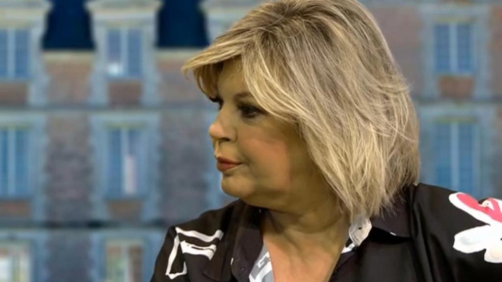 Terelu Campos en 'Sálvame'.