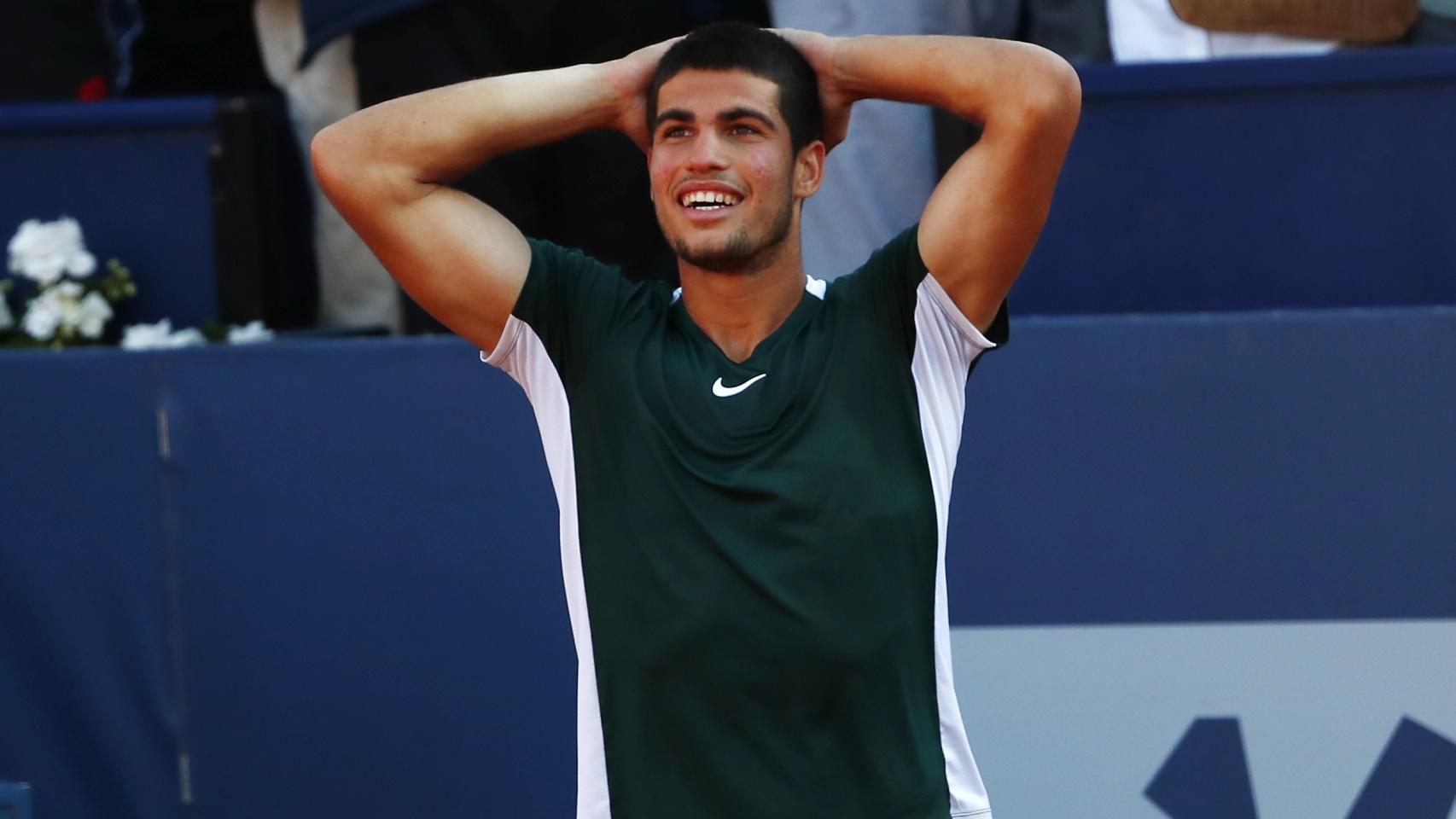 Carlos Alcaraz, el tenista español que visita esta noche 'El Hormiguero'.