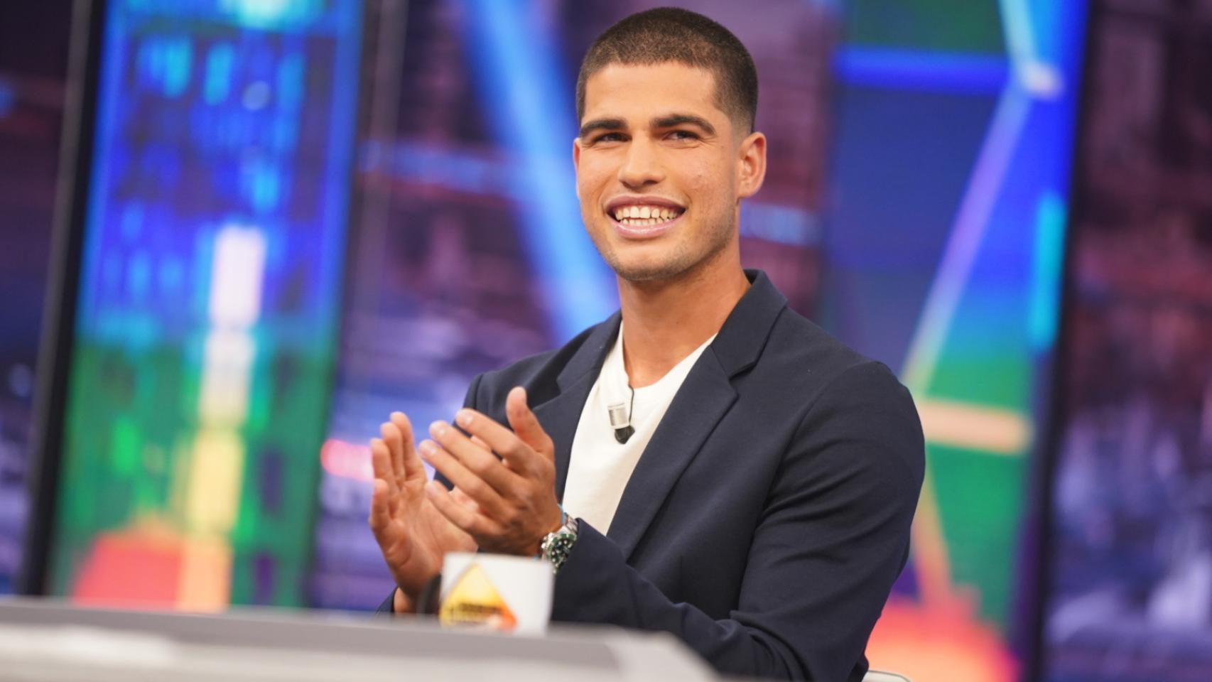 Carlos Alcaraz, en 'El Hormiguero'.
