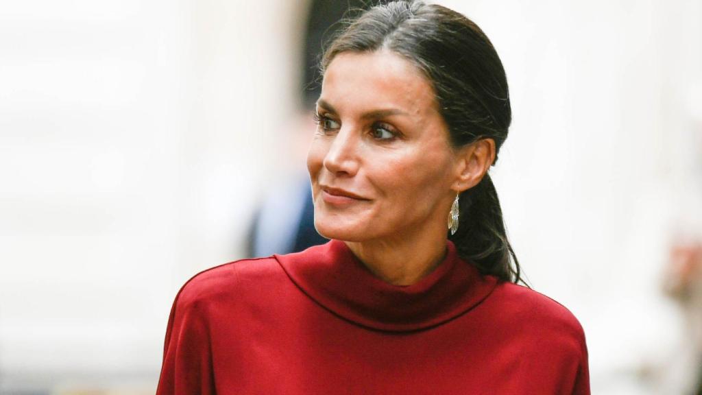 Letizia en un montaje de JALEOS.