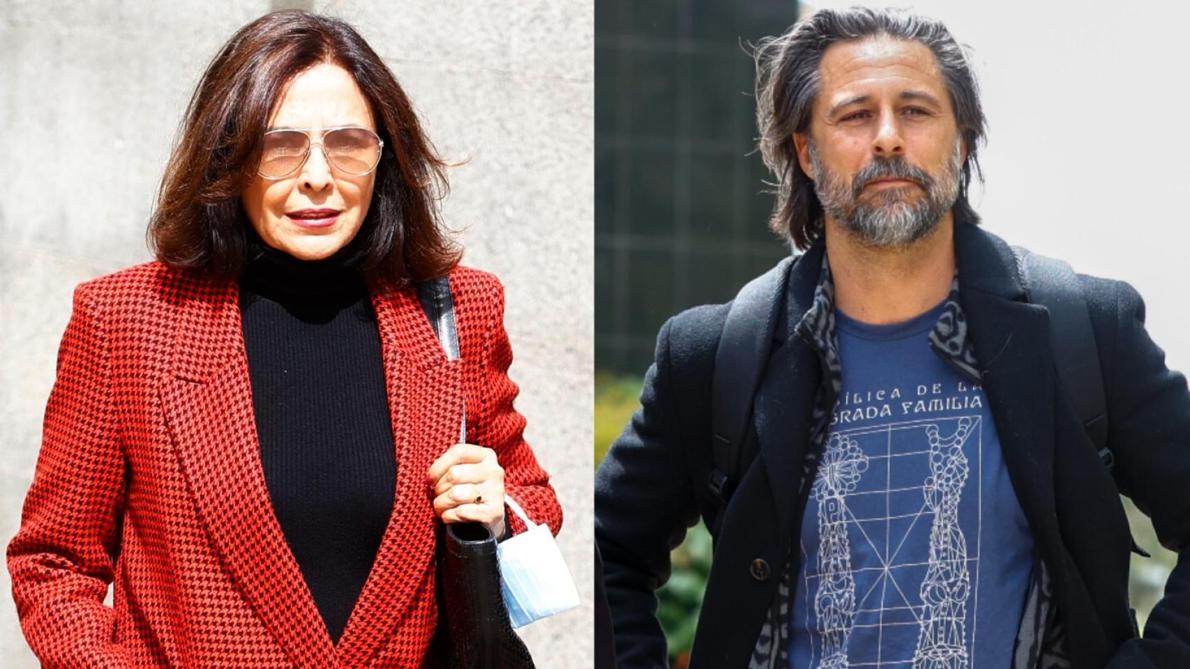 De Isabel Gemio a Hugo Silva: familiares y amigos asisten al último adiós del actor Juan Diego