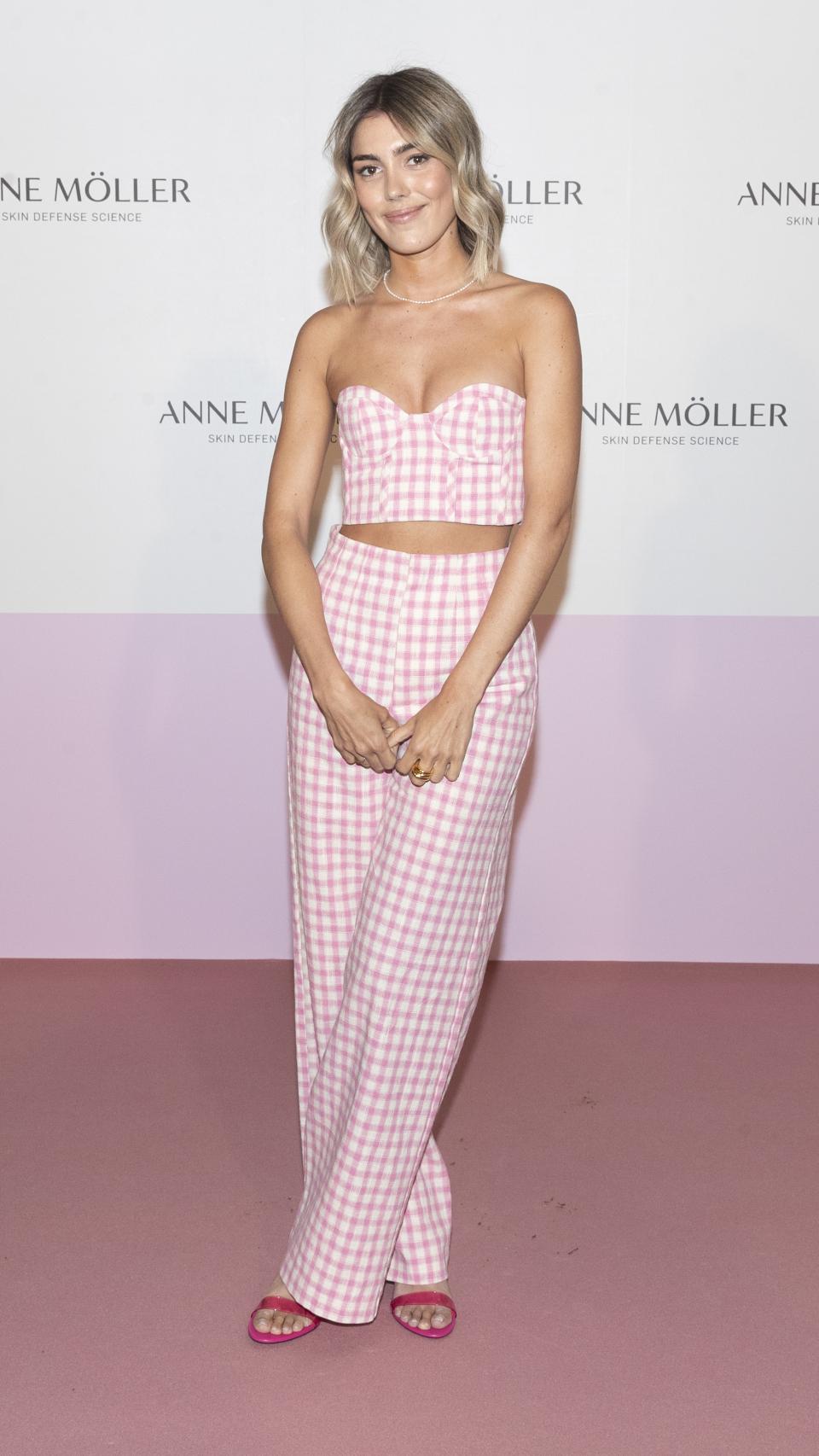 Anna Ferrer ha convertido su rutina 'beauty' en uno de sus momentos favoritos del día.