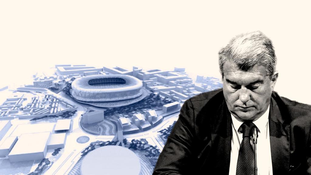 Joan Laporta y el Espai Barça