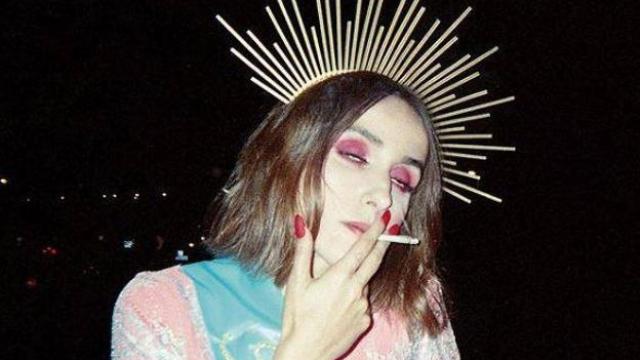 Imagen promocional del álbum 'Puta' de Zahara