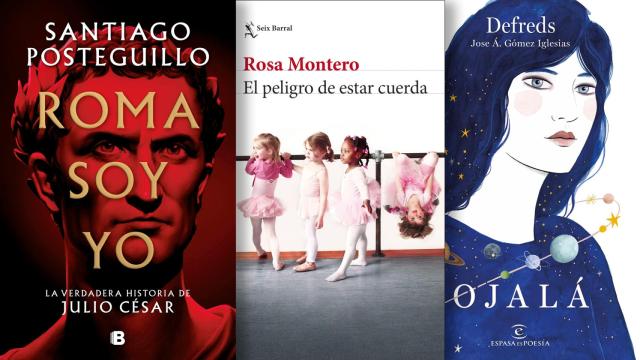 Los libros más vendidos: 29 de abril de 2022