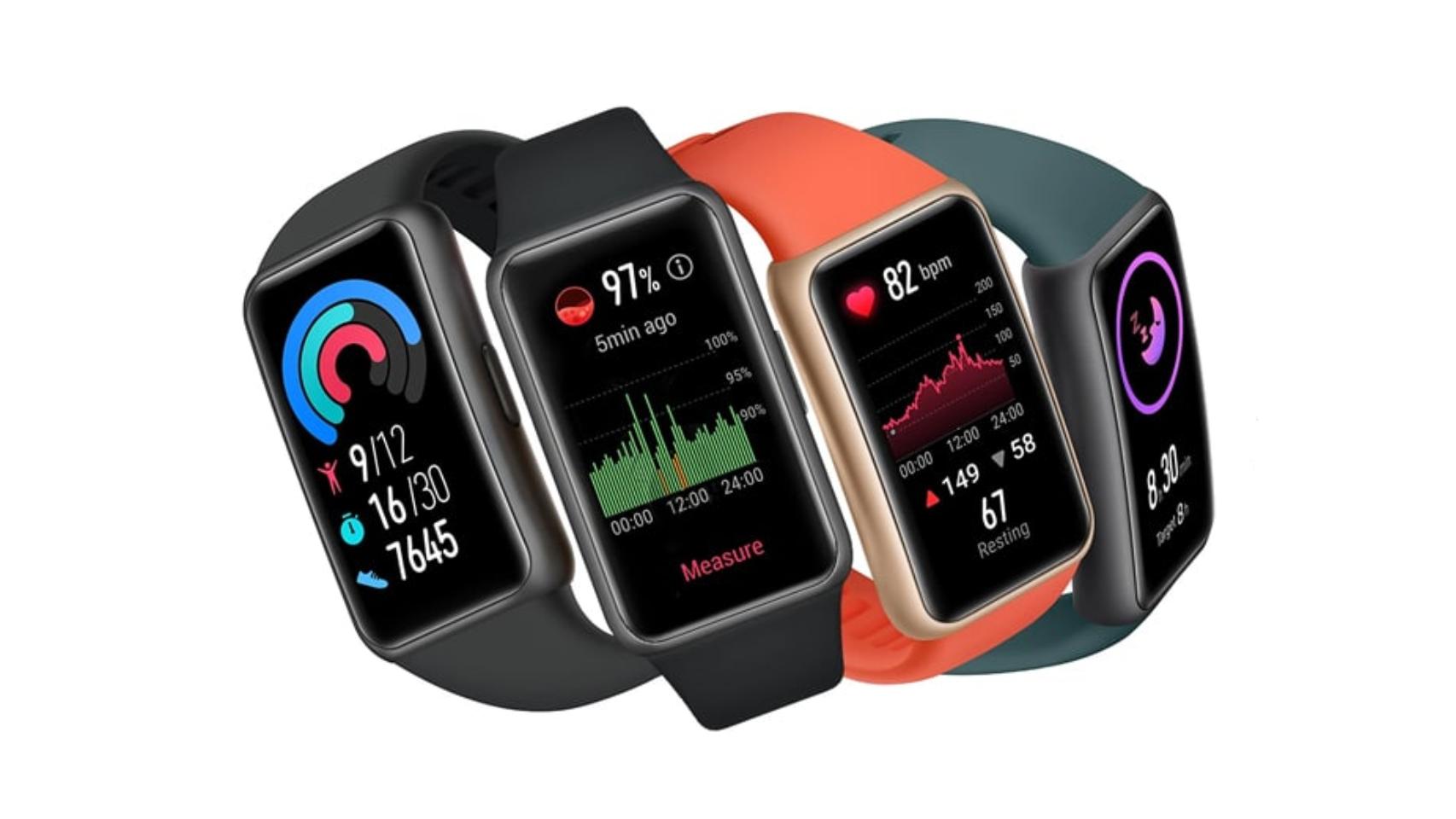 Así es la nueva Huawei Band 7