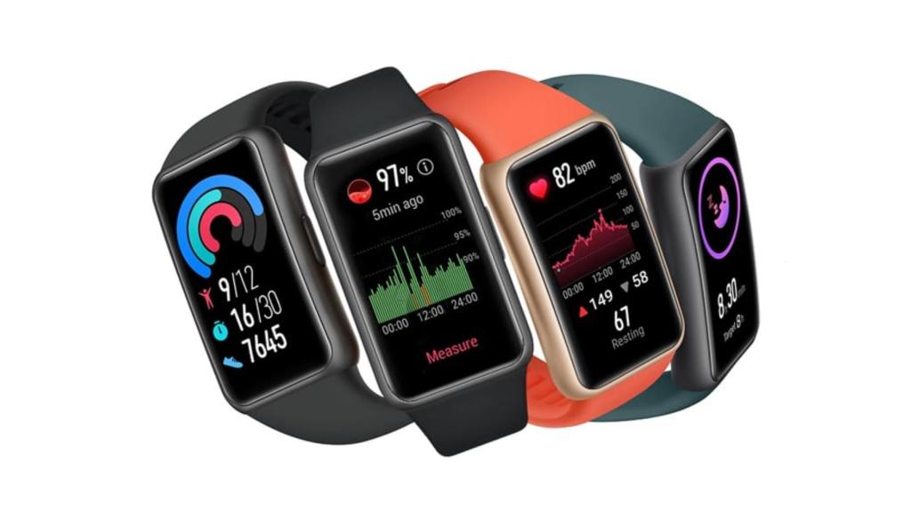 Así es la nueva Huawei Band 7