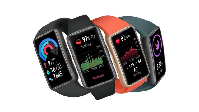 Así es la nueva Huawei Band 7