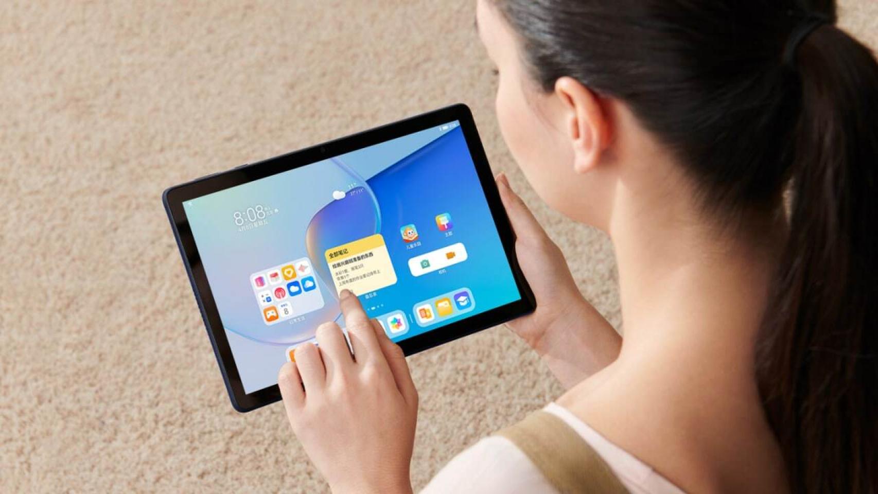 Esta es la nueva Huawei MatePad SE