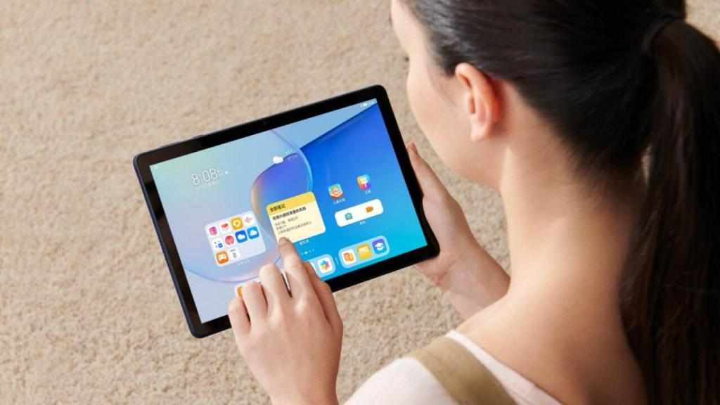 Esta es la nueva Huawei MatePad SE
