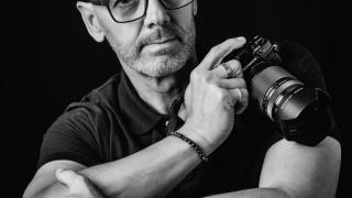 El fotógrafo toledano Pepe Castro. Foto: Estudio de Pepe Castro