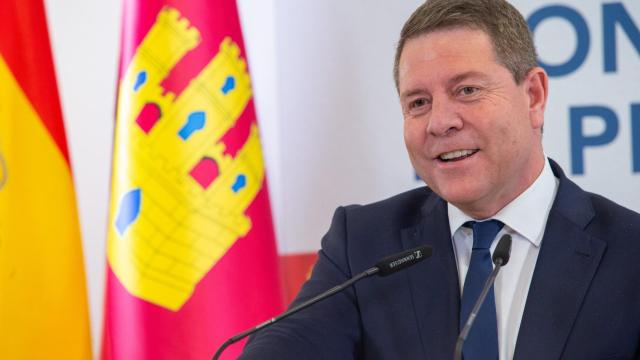 Emiliano García-Page, presidente de Castilla-La Mancha, en una imagen reciente