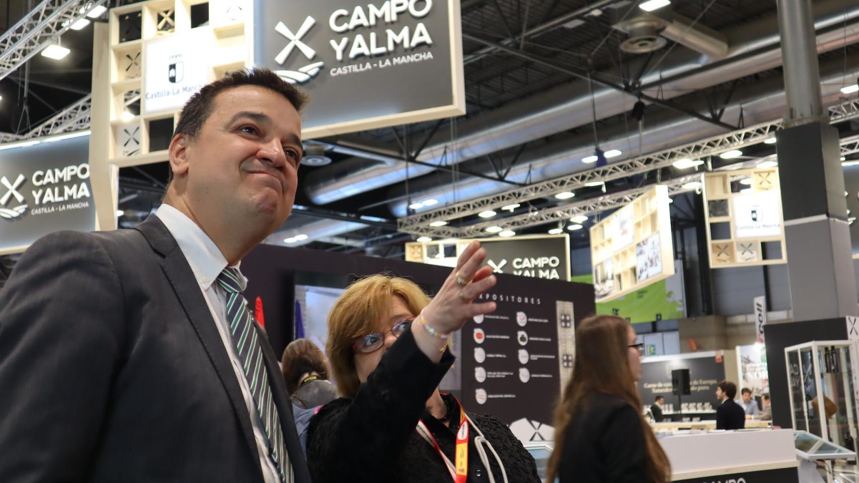 Visita a la 35 edición del Salón Gourmets en IFEMA. Foto: JCCM.