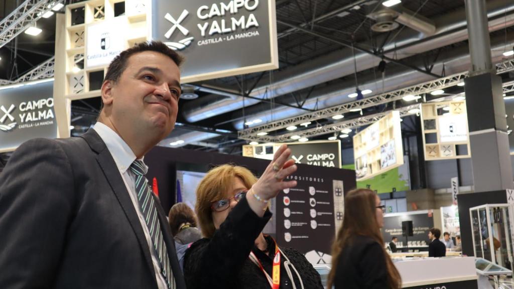 Visita a la 35 edición del Salón Gourmets en IFEMA. Foto: JCCM.
