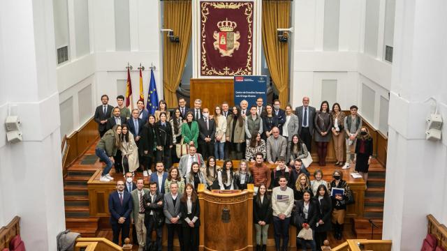 Clausura de la jornada '40 años de Estado Autonómico de Castilla-La Mancha'. Foto: JCCM.