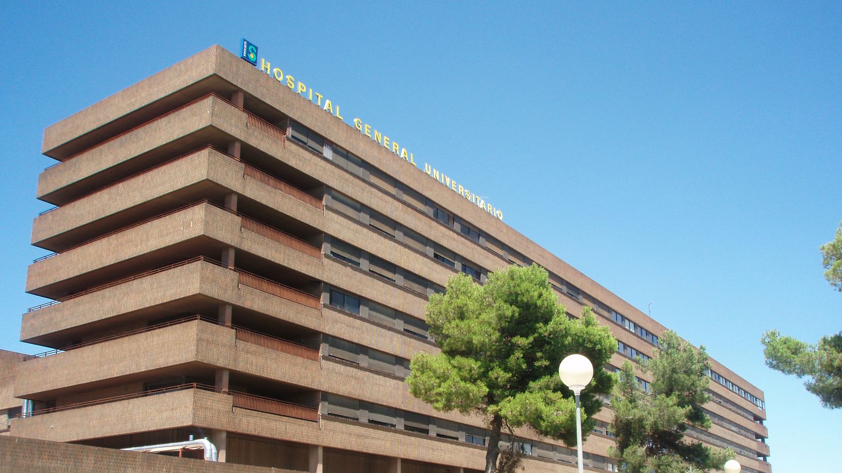 Hospital de Albacete. Foto: Sescam.