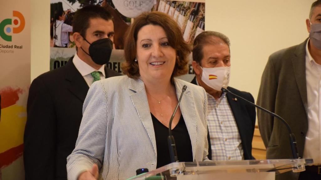 Patricia Franco, consejera de Economía de Castilla-La Mancha.