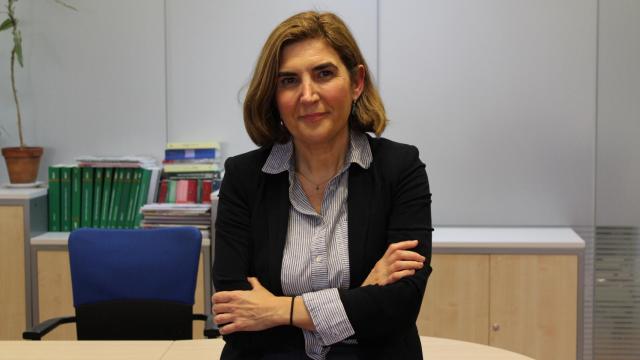 La consejera de Empleo, Formación y Trabajo Autónomo de Andalucía, Rocío Blanco.