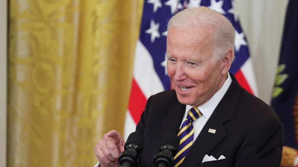 Joe Biden, presidente de Estados Unidos, durante un evento en la Casa Blanca el pasado miércoles.