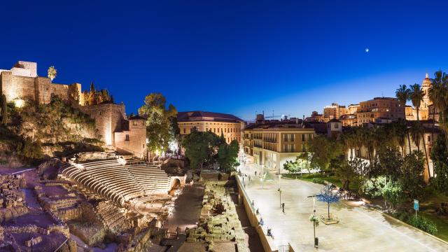El entorno ya es en sí mismo un gran patrimonio.