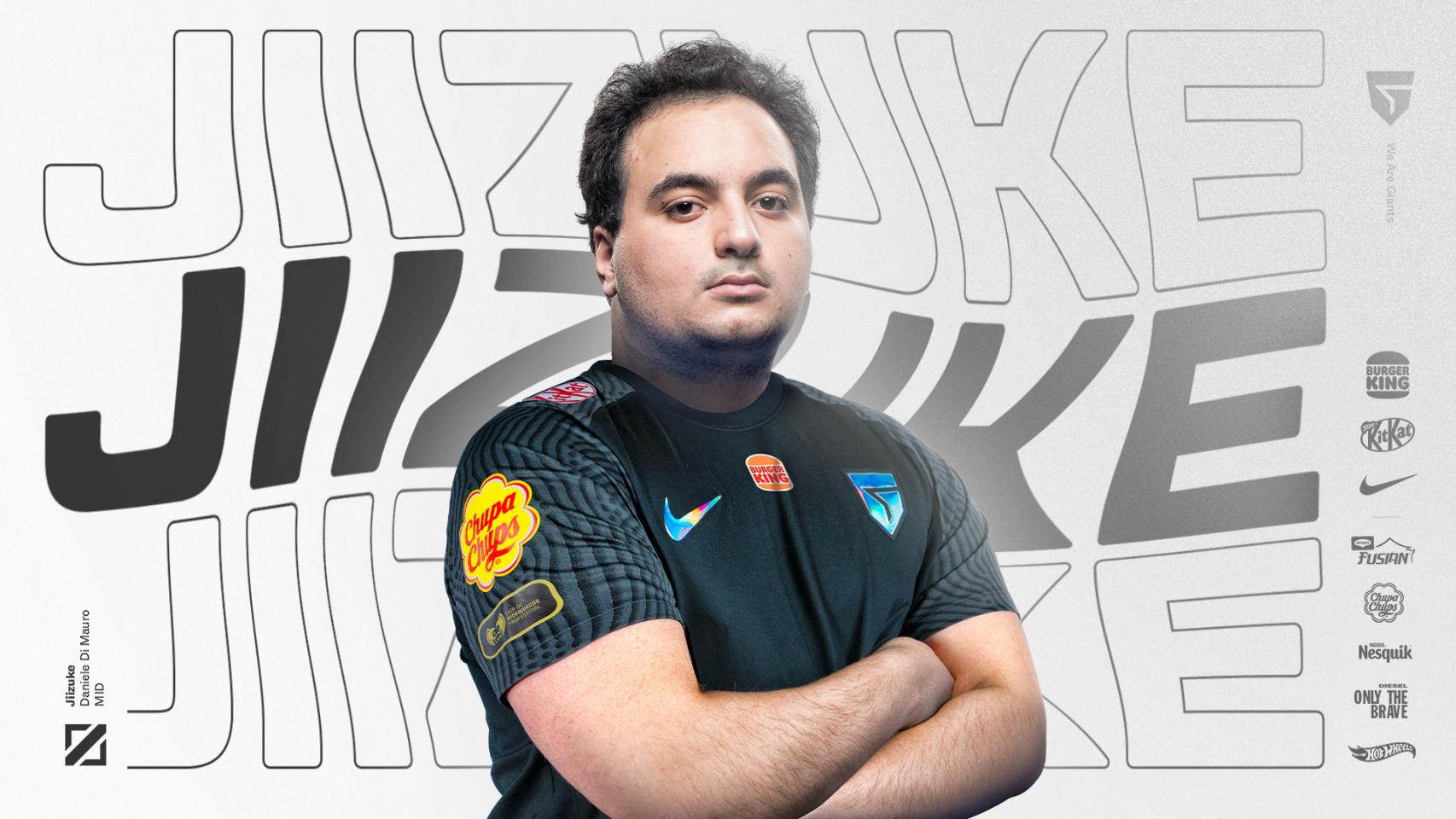 Jiizuke, fichaje de Giants.