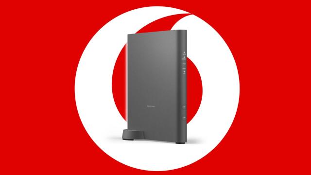 Router WiFi 6 de Vodafone.